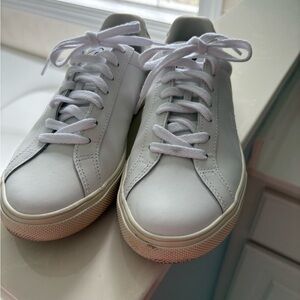 White Leather Veja Sneakers